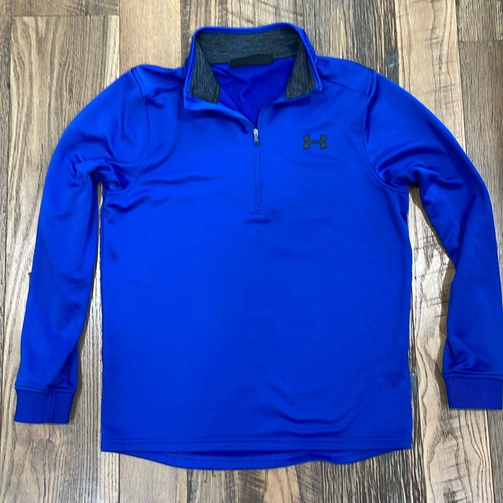Under Armour cold gear pull over jacket men S